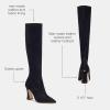 imageCoach Womens Cece Suede BootBlack
