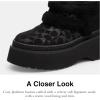 imageCoach Womens Christina Shearling BootieBlack