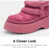 imageCoach Womens Christina Shearling BootieCocoaBlack