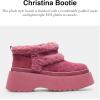 imageCoach Womens Christina Shearling BootieCocoaBlack