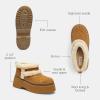 imageCoach Womens Christina Shearling BootieTobacco