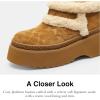 imageCoach Womens Christina Shearling BootieTobacco