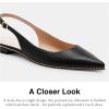 imageCoach Womens Claire Skimmer Ballet FlatBlack