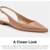 imageCoach Womens Claire Skimmer Ballet FlatPale Blush