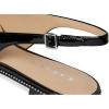 imageCoach Womens Claire Skimmer Mary Jane Flat CharcoalBlack 5