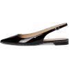 imageCoach Womens Claire Skimmer Mary Jane Flat CharcoalBlack 5