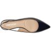 imageCoach Womens Claire Skimmer Mary Jane Flat CharcoalBlack 5