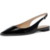 imageCoach Womens Claire Skimmer Mary Jane Flat CharcoalBlack 5