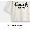 imageCoach Womens Cropped TShirtBeige