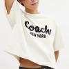 imageCoach Womens Cropped TShirtBeige