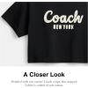 imageCoach Womens Cropped TShirtBlack
