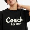imageCoach Womens Cropped TShirtBlack