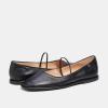imageCoach Womens Emilia Mary Jane Ballet FlatBlack