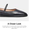 imageCoach Womens Emilia Mary Jane Ballet FlatBlack