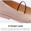 imageCoach Womens Emilia Mary Jane Ballet FlatBlush