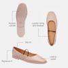 imageCoach Womens Emilia Mary Jane Ballet FlatBlush