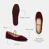imageCoach Womens Emilia Mary Jane Ballet FlatMerlot