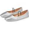 imageCoach Womens Emilia Mary Jane Ballet FlatSilver
