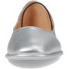 imageCoach Womens Emilia Mary Jane Ballet FlatSilver