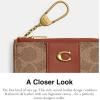 imageCoach Womens Essential L Zip Key CASE AccessoryTravel Wallet