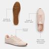 imageCoach Womens Flat SneakerCharcoal