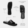 imageCoach Womens Florence Slide SandalBlack