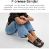 imageCoach Womens Florence Slide SandalBlack