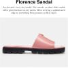 imageCoach Womens Florence Slide SandalBubblegum