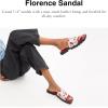 imageCoach Womens Florence Slide SandalChalk Cherry