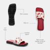 imageCoach Womens Florence Slide SandalChalk Cherry
