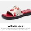 imageCoach Womens Florence Slide SandalChalk Cherry