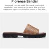 imageCoach Womens Florence Slide SandalKhakiDark Saddle