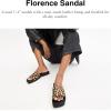 imageCoach Womens Florence Slide SandalLeopard