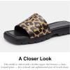 imageCoach Womens Florence Slide SandalLeopard