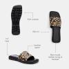 imageCoach Womens Florence Slide SandalLeopard