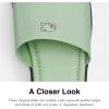 imageCoach Womens Florence Slide SandalPale Pistachio
