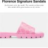 imageCoach Womens Florence Slide SandalVivid Pink