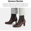 imageCoach Womens Geneva Leather BootieMaple