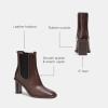 imageCoach Womens Geneva Leather BootieMaple