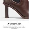 imageCoach Womens Geneva Leather BootieMaple