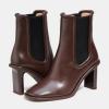 imageCoach Womens Geneva Leather BootieMaple