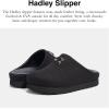 imageCoach Womens Hadley Felt SlipperBlack