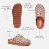 imageCoach Womens Hadley Signature Jacquard SlipperCocoaBurnished Amber