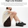 imageCoach Womens High Line Sneaker with Sketch PrintCharcoalBlack