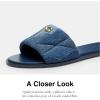 imageCoach Womens Holly Sandal PlatformDenim