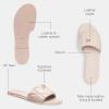 imageCoach Womens Holly SandalBlush