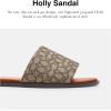 imageCoach Womens Holly SandalCocoaBurnished Amber