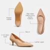 imageCoach Womens Jackie Leather PumpBeechwood