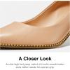 imageCoach Womens Jackie Leather PumpBeechwood