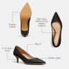 imageCoach Womens Jackie Leather PumpBlack
